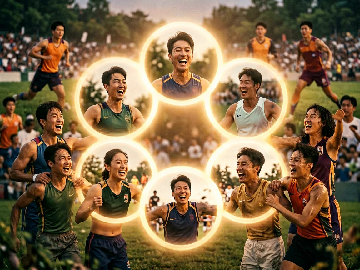 亚残运冲线瞬间体育精神